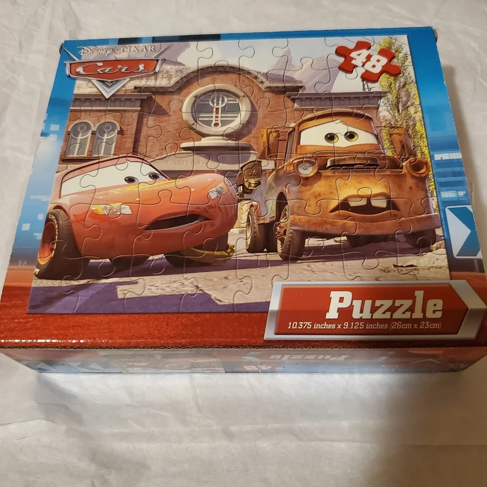 Disney Pixar Cars 48 Piece Puzzle